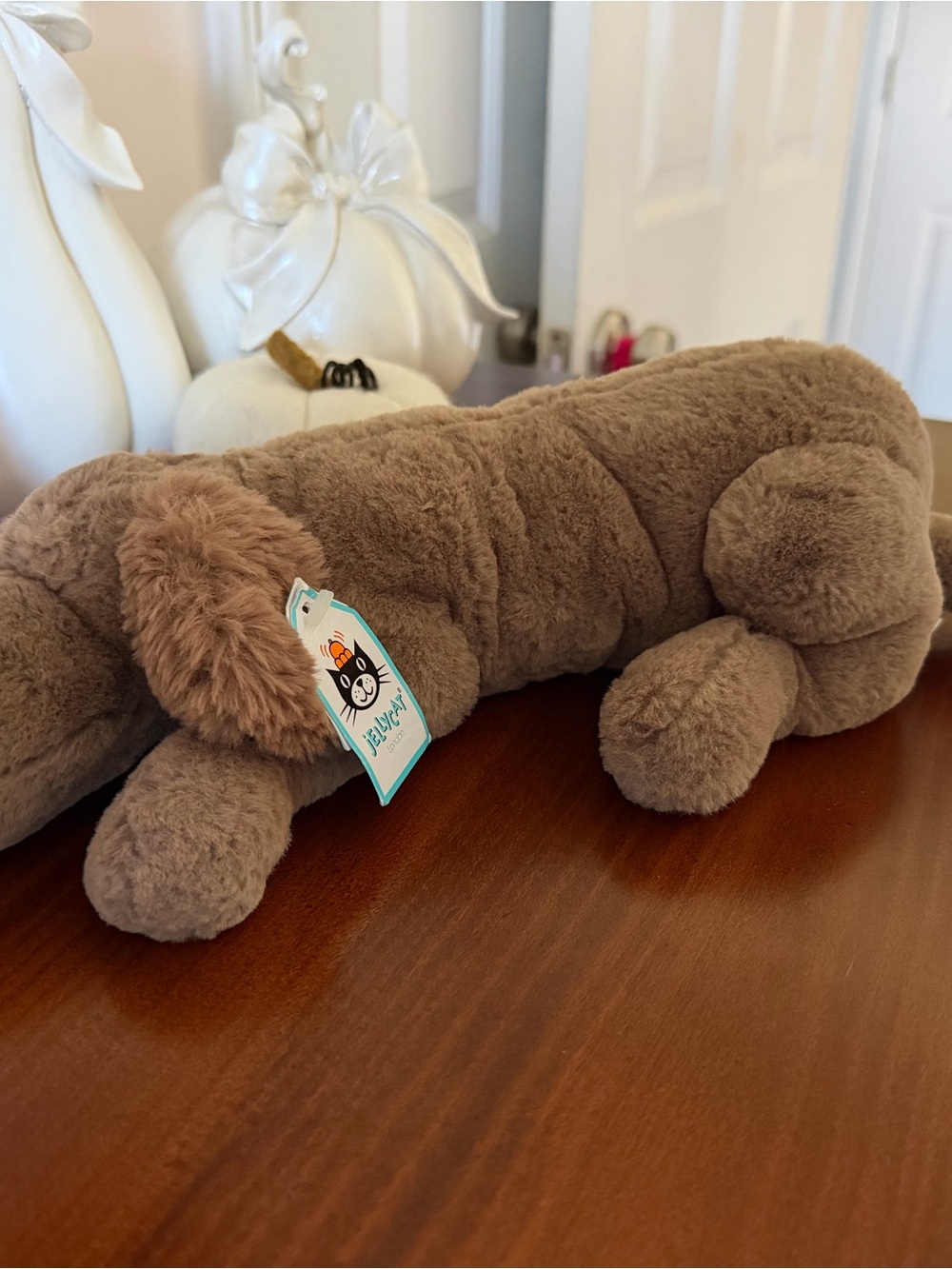 RETIRED NWT Jellycat Little Henry Hound